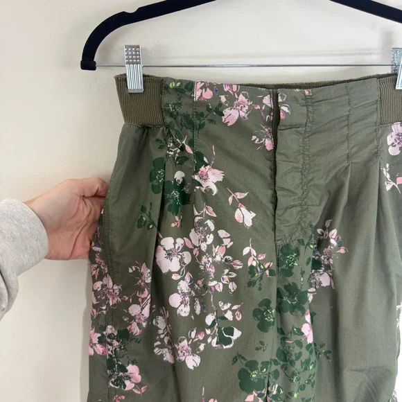 FP Movement by Free People Green Floral Pants - Picture 7 of 16